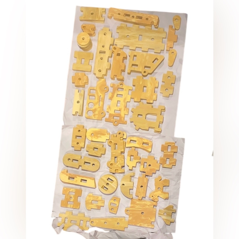 68 Durafoam Wood Pieces can be used with Step2 Deluxe Workshop